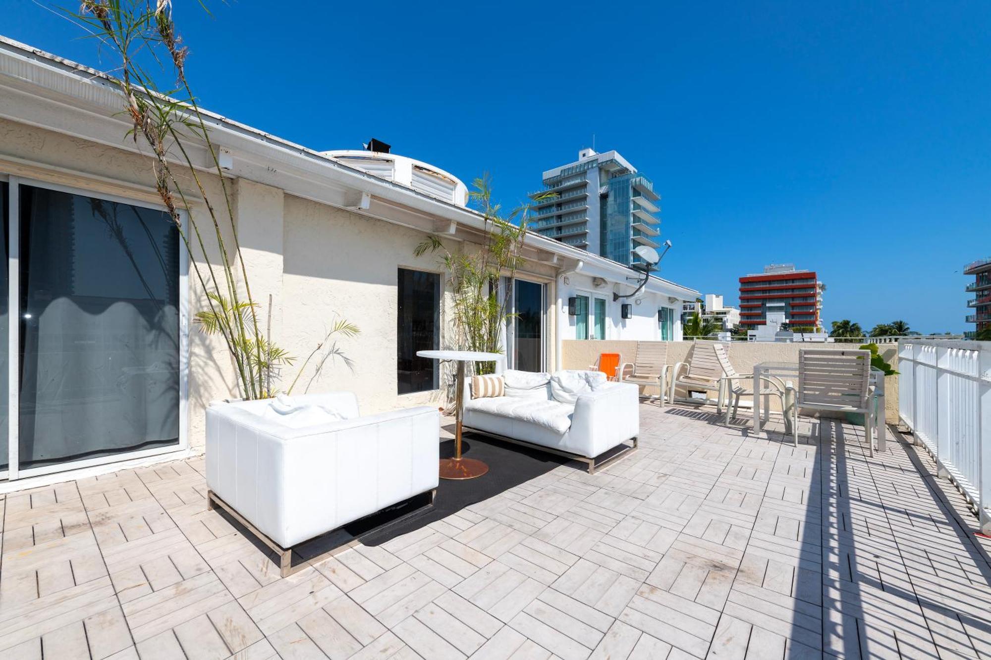 Penthouse In Miami Beach! Экстерьер фото